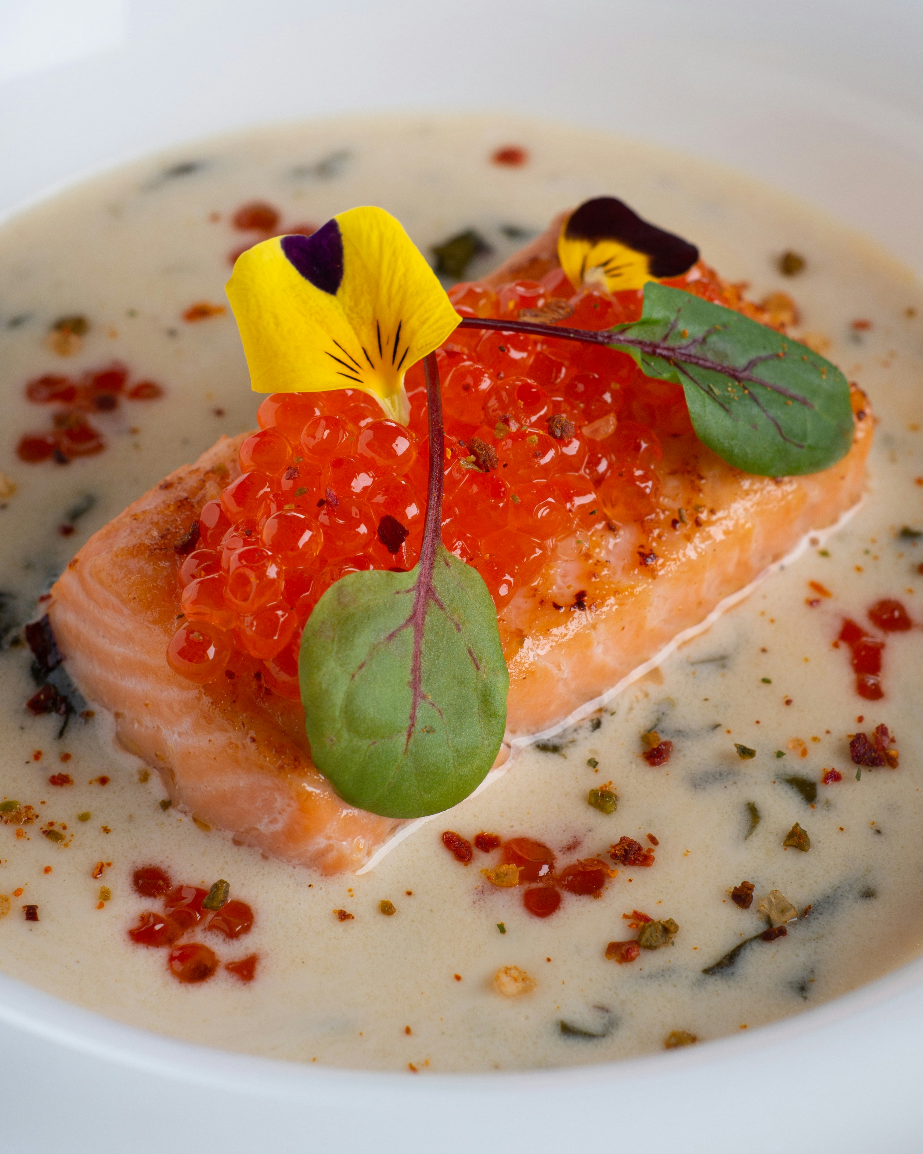 Signature dish at the restaurant